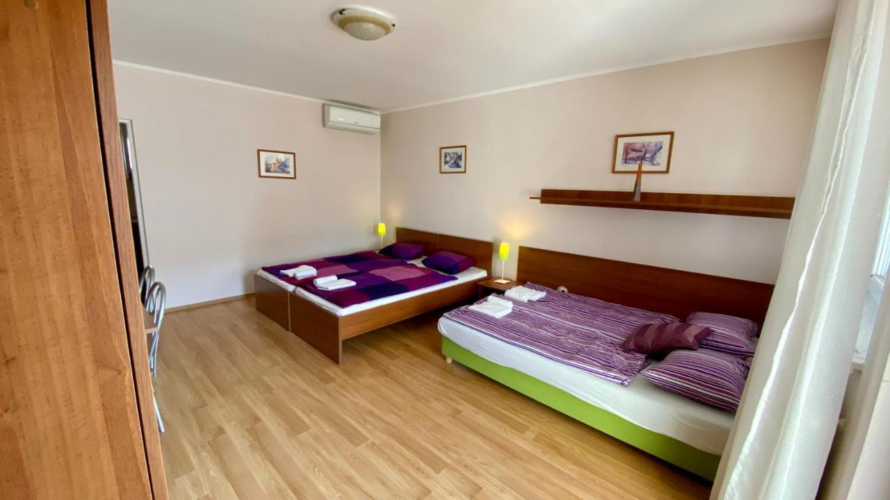 Apartmánový dom Flóra Veľký Meder Exterior foto