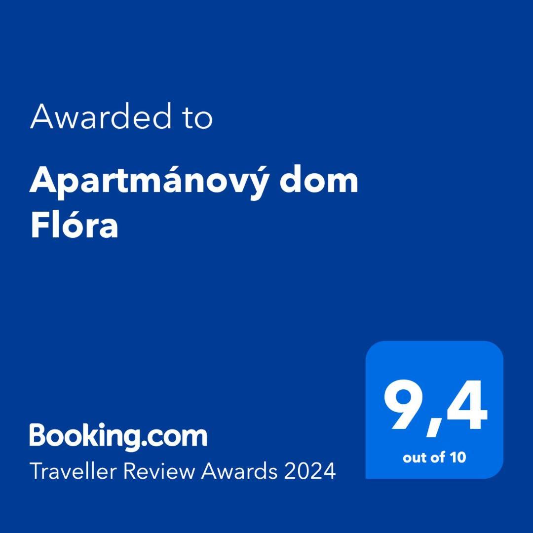 Apartmánový dom Flóra Veľký Meder Exterior foto