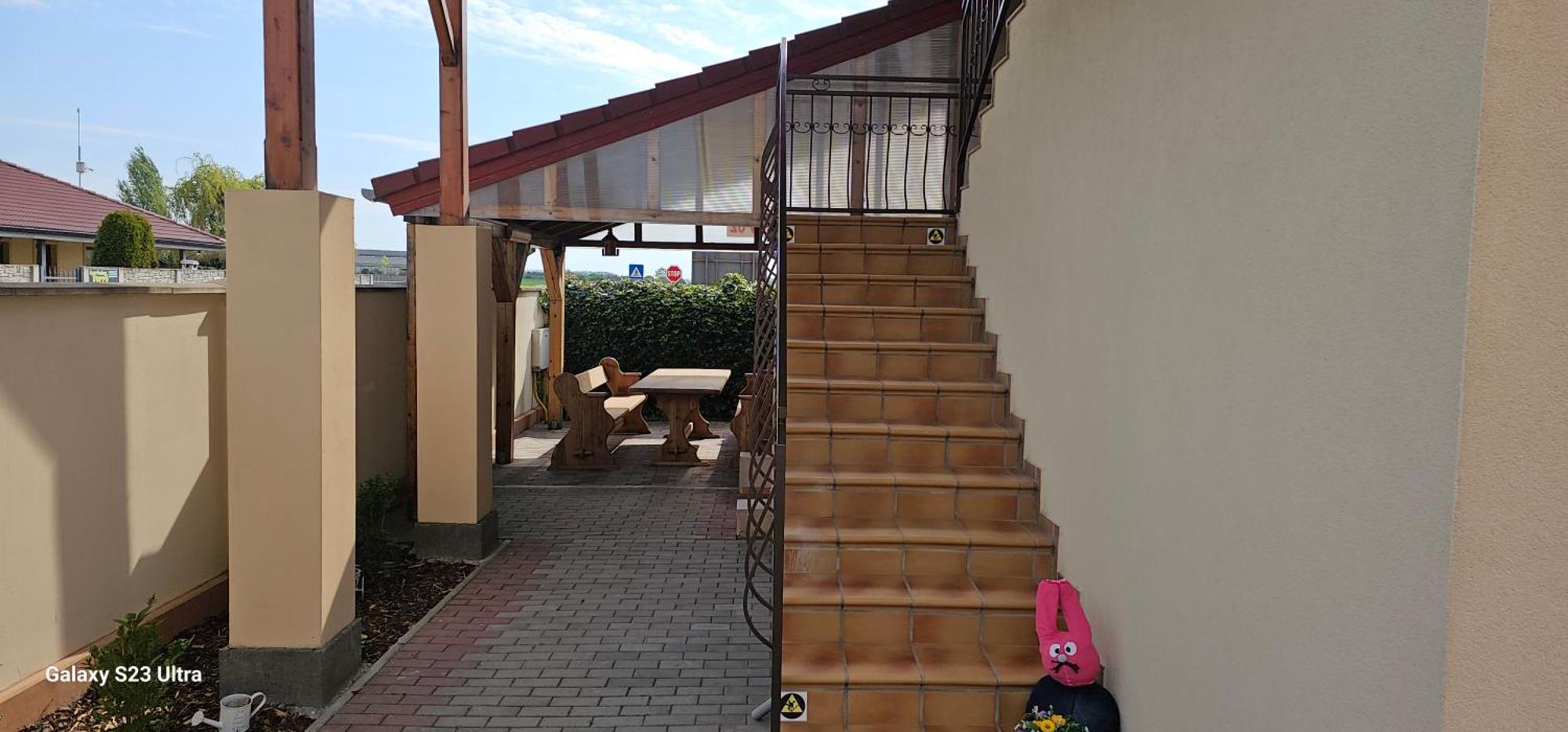 Apartmánový dom Flóra Veľký Meder Exterior foto
